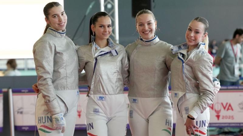 Battai Sugár csapata a negyedik helyezést érte el az Eb-n! Gratulálunk nekik az eredményhez!