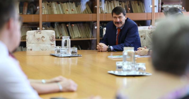 Áder János: Jelenleg a Föld történetének hatodik tömeges kihalási eseménye zajlik.