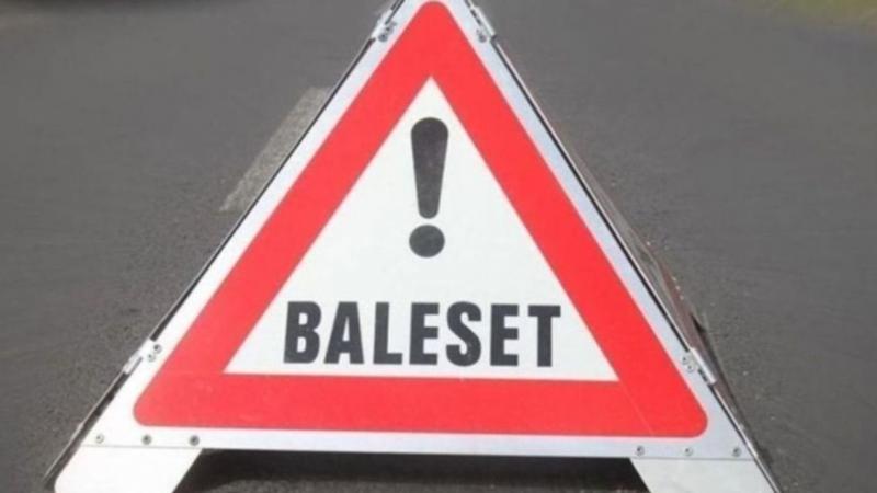 Három gépjármű ütközött össze a 8-as főút vasi szakaszán.