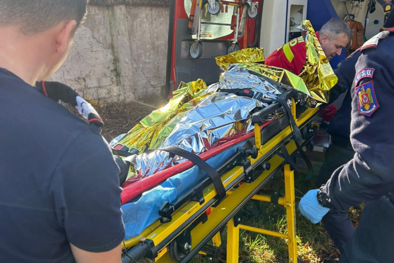 A turbinaárok mélyéből egy embert hoztak a felszínre.