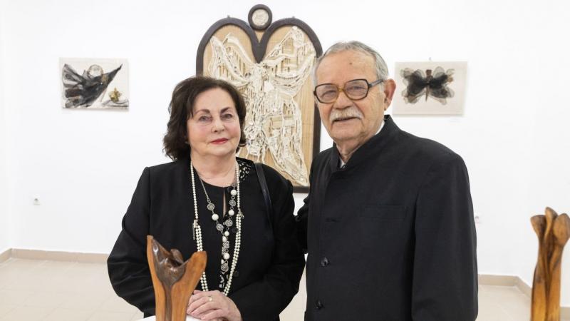 A zalai házaspár mélyen belemerült a két 