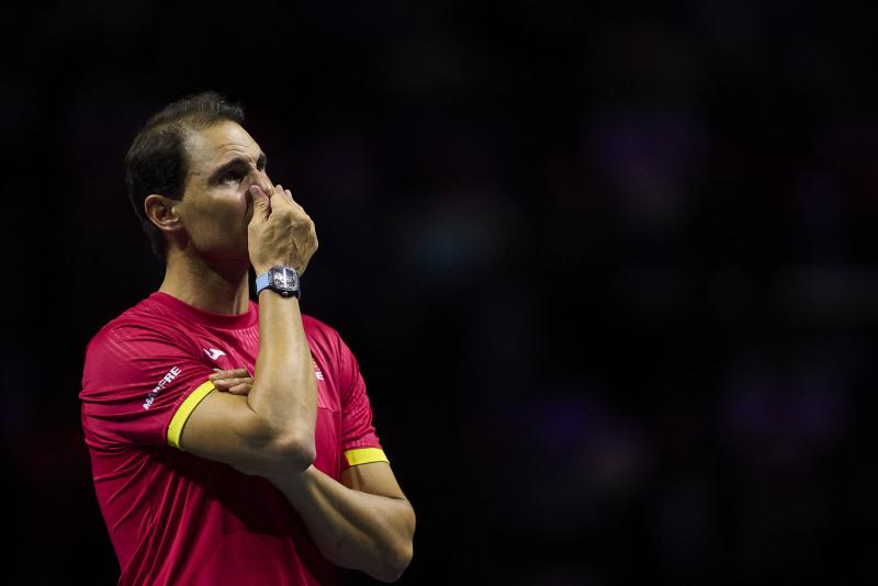 Rafael Nadal pályafutása egy mérkőzéssel zárult, amelynek végén sajnos vereséggel kellett szembenéznie.