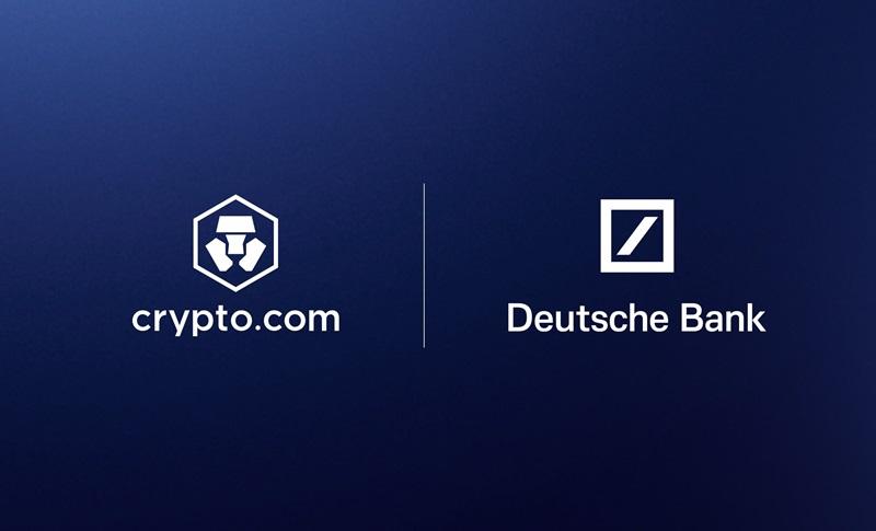 Fontos mérföldkő a Crypto.com életében: együttműködési megállapodást kötött a Deutsche Bankkal.