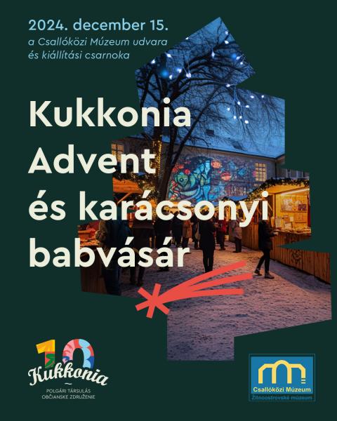 Fedezd fel a Kukkonia varázslatos adventi és karácsonyi babvásárát! Az ünnepi időszakban csodás élményekkel és különleges kézműves termékekkel várunk mindenkit, akik szeretnék a karácsony igazi szellemét átélni. Képzeld el a szívhez szóló díszeket, a fino