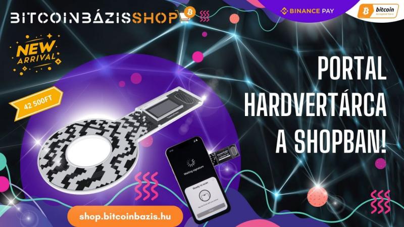 Fedezd fel legújabb különlegességünket a BitcoinBázis webshopban: bemutatkozik az innovatív NFC tárca! Ne hagyd ki ezt a modern megoldást, amely megkönnyíti a digitális tranzakciók lebonyolítását!