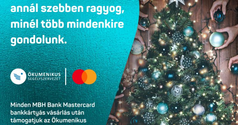 Kreatív Online - A karácsony varázsa egyre csodálatosabbá válik, ahogy szívből jövő gondolatainkkal másokat is felvillanyozunk - hirdeti az MBH Bank ünnepi kampánya.