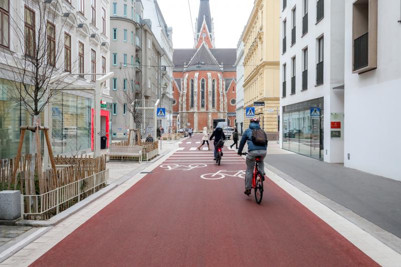 Bécs új irányt mutat a kerékpáros infrastruktúra fejlesztésében, megteremtve ezzel a fenntartható városi közlekedés jövőjét – Tisztajövő.