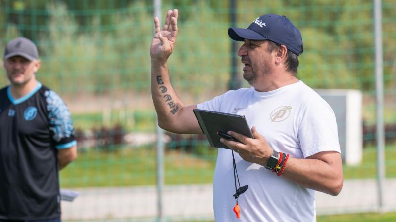 Hornyák Zsolt: Az a célunk, hogy az összes hátralévő bajnoki mérkőzésünket megnyerjük és együtt ünnepelhessünk a győzelmeknek! | M4 Sport