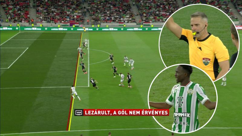 Különös VAR-controversy az MK-döntőben? A játékvezetők vezetője állítja, hogy a 