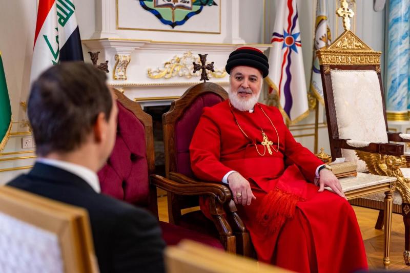 III. Mar Awa katolikosz szerdán Budapesten tart előadást az asszír keleti keresztények helyzetéről. Az esemény célja, hogy felhívja a figyelmet a közösség kihívásaira és kulturális örökségük fontosságára.