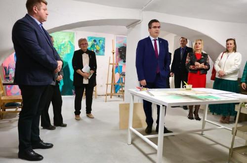 Új alkotói és közösségi teret nyitottak meg a Bolyai János Szakkollégium falai között.