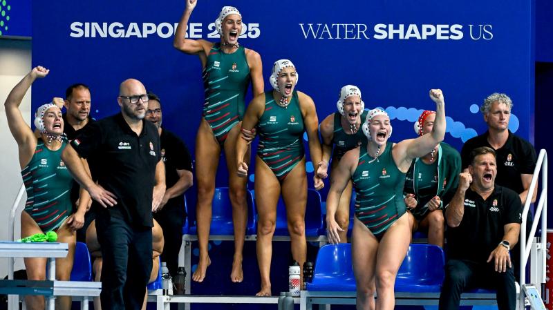 Cseh Sándor magabiztosan érezte, hogy az olasz csapatnál erősebbek, míg Keszthelyi Rita örömmel tapasztalta, hogy képesek voltak ezt bizonyítani | M4 Sport