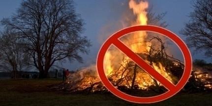 A tilalom ellenére egy baráti társaság tüzet rakott a Mecsek gyönyörű vidékén.