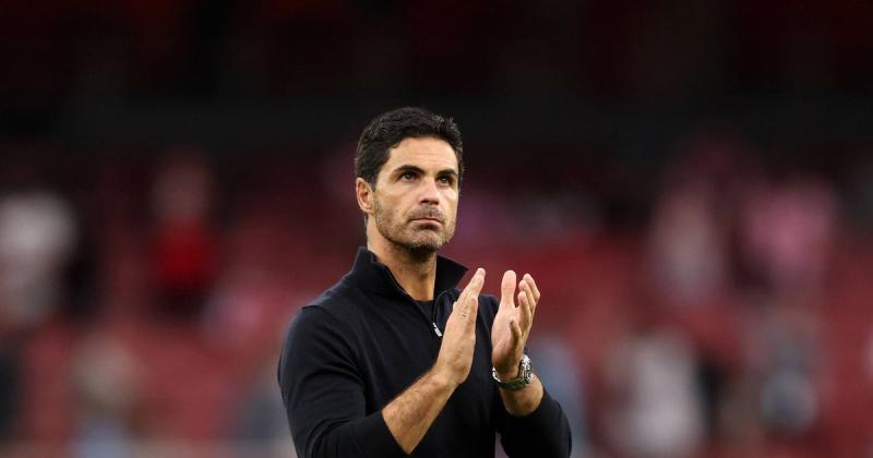 Arteta: Ha kitartóan és megszakítás nélkül dolgozol, végül elérheted a céljaidat.