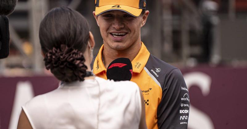 Lando Norris: Néha jobb, ha az ember elfogad egy aprócska veszteséget, mintsem hogy a nagyobb nyereményért kockáztasson, és végül még többet veszítsen.