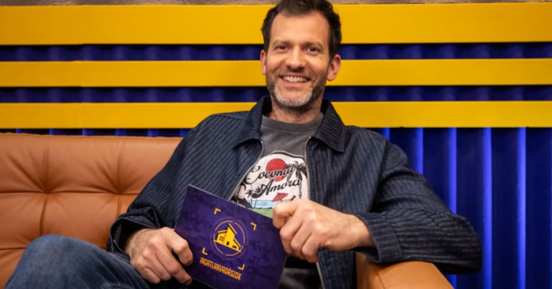 Fördős Zé és párja komoly témákról ültek le beszélgetni, ám a nézeteik között feszültség feszül, ami megnehezíti az egyetértést.