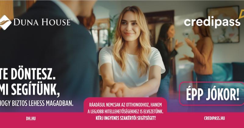 Kreatív Online - A Tökéletes Pillanat! Fedezd fel a Duna House friss márkaplatformját!