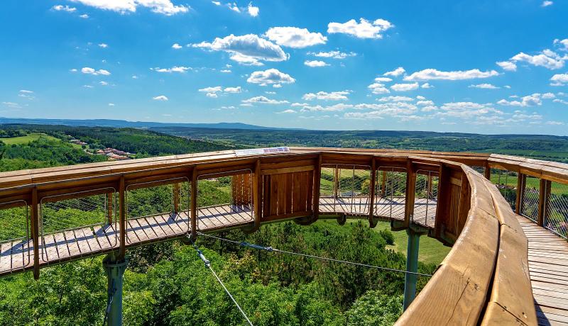 Egyik leglátványosabb magyar kilátója zárva tart a felújítás miatt, de a pontos időtartamot egyelőre nem lehet megmondani - Startlap Utazás.