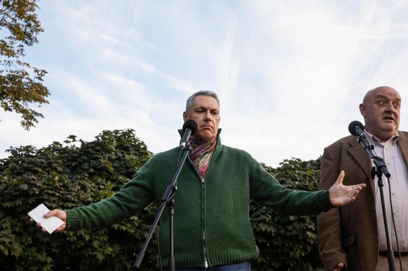 Lázár Jánosnak az ország második legfideszesebb választókerületébe kellett látogatnia, hogy végre senki ne merje a szemébe mondani, hogy ideje lenne búcsút inteni a Fidesznek.