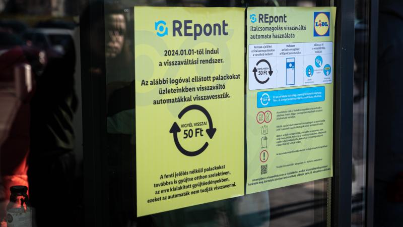 Új korszak kezdődik a palackvisszaváltás terén!